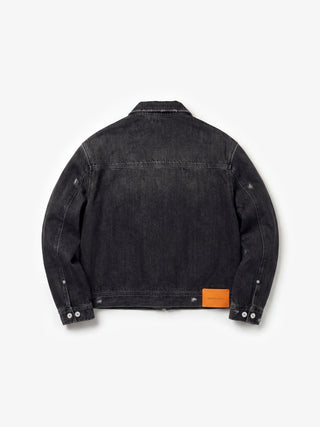 Denim Jacket - Washed Black