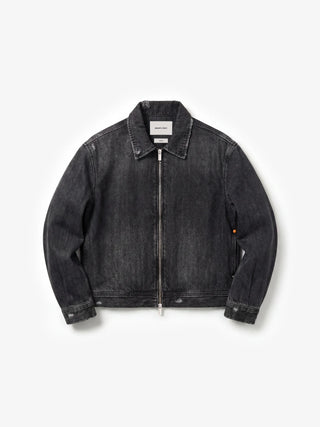 Denim Jacket - Washed Black