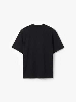 Lemon Outline T-shirt - Shadow Black