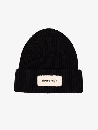 Distressed Beanie - Black