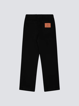 Twill Trousers - Black