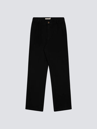 Twill Trousers - Black