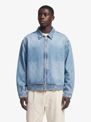Denim Jacket - Washed Indigo