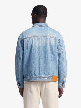Denim Jacket - Washed Indigo