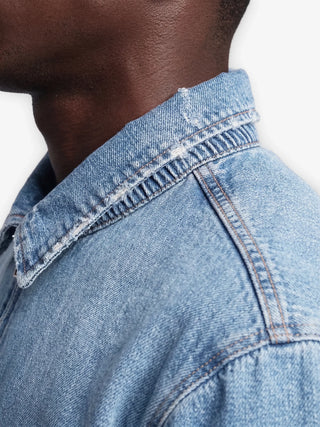 Denim Jacket - Washed Indigo