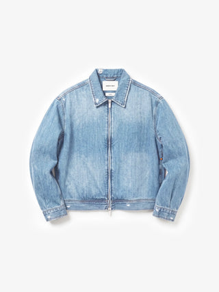 Denim Jacket - Washed Indigo