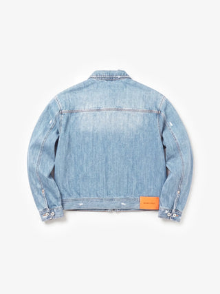 Denim Jacket - Washed Indigo