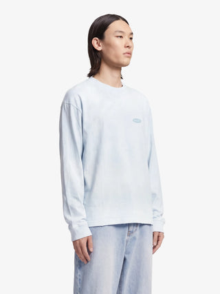 Distressed “F*ck Off I'm Gardening” Longsleeve - Blueberry Blue
