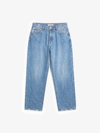 Denim Trousers - Washed Indigo