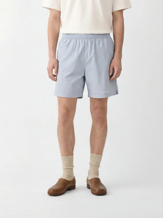Logo Shorts - Blueberry Blue