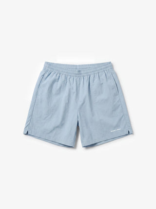 Logo Shorts - Blueberry Blue