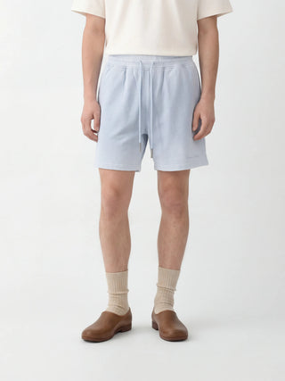 Script Logo Shorts - Blueberry Blue