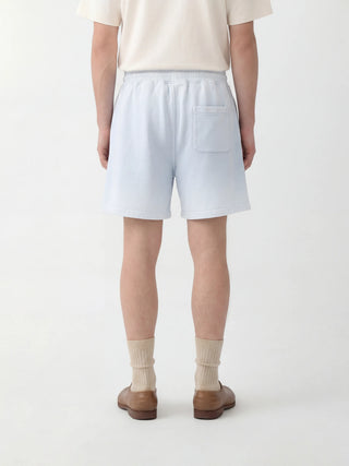 Script Logo Shorts - Blueberry Blue