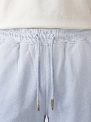 Script Logo Shorts - Blueberry Blue