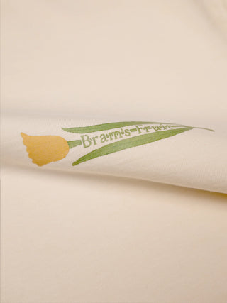 Botanical T-shirt - Beige