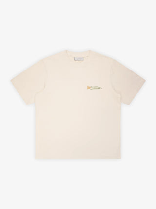 Botanical T-shirt - Beige