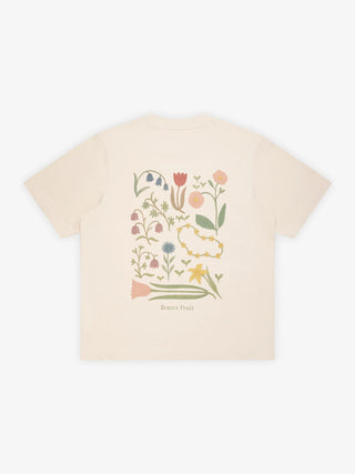 Botanical T-shirt - Beige