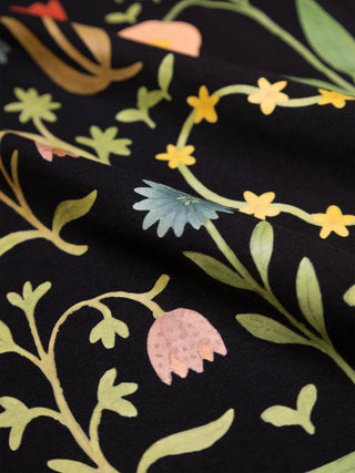 Botanical T-shirt - Black