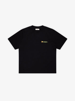 Botanical T-shirt - Black