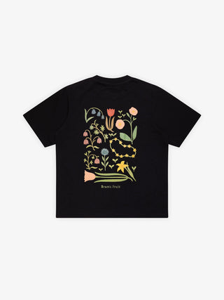 Botanical T-shirt - Black