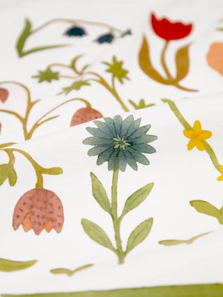 Botanical T-shirt - White