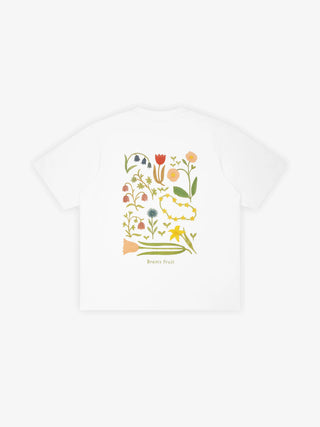 Botanical T-shirt - White