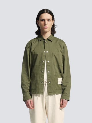 Chore Overshirt - Green