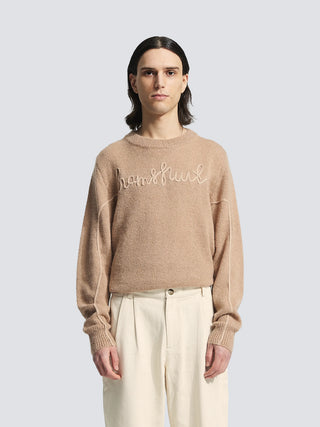 Garden Hose Knit - Khaki