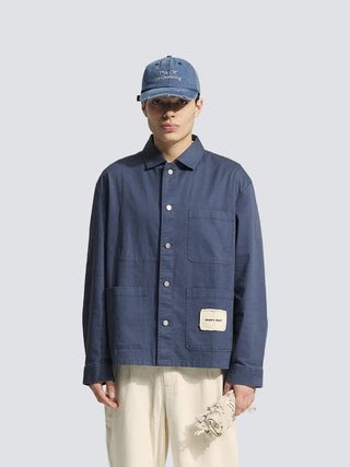 Chore Overshirt - Midnight Blue