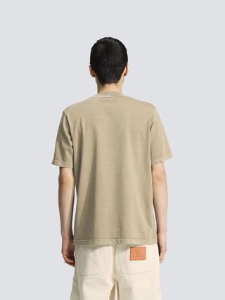 Chest Pocket T-shirt - Washed Khaki