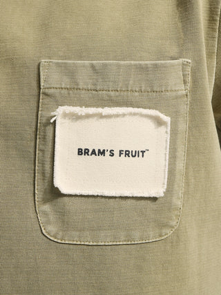 Chest Pocket T-shirt - Olive Green