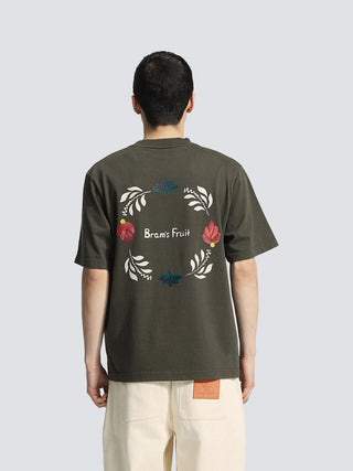 Flora T-shirt - Solid Charcoal Black
