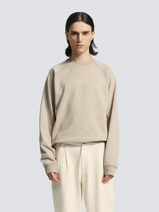 "F*ck Off I'm Gardening" Raglan Crewneck  - Solid Khaki