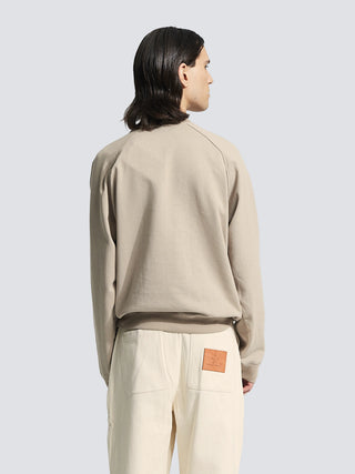 "F*ck Off I'm Gardening" Raglan Crewneck  - Solid Khaki