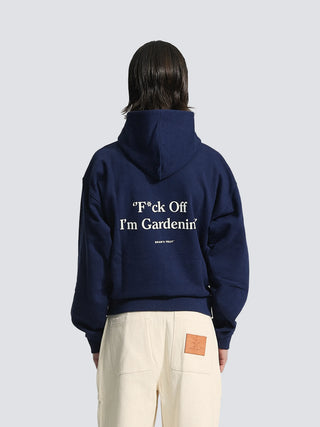 “F*ck Off I'm Gardening” Hoodie - Navy