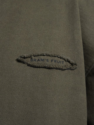 Cut & Sew “F*ck Off I'm Gardening” Hoodie - Washed Charcoal