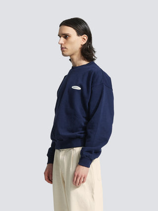 “F*ck Off I'm Gardening” Crewneck - Navy