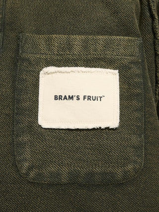 Chest Pocket Sweat Polo  - Washed Charcoal