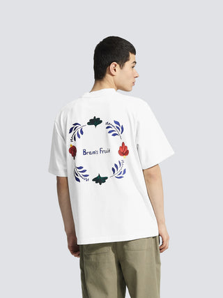 Flora T-shirt - Solid White