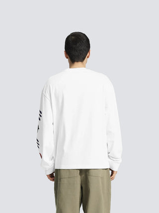 Flora Longsleeve - Solid White