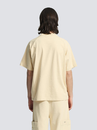 "F*ck Off I'm Gardening" Raglan T-shirt - Solid Beige