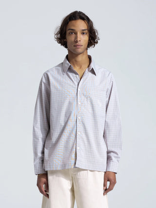 Monogram Shirt - Beige