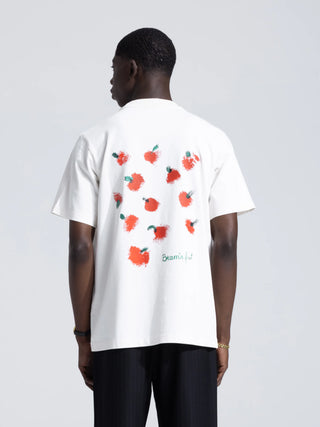 Fruit Acrylic T-Shirt - White