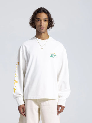 Canopy Acrylic Longsleeve - White