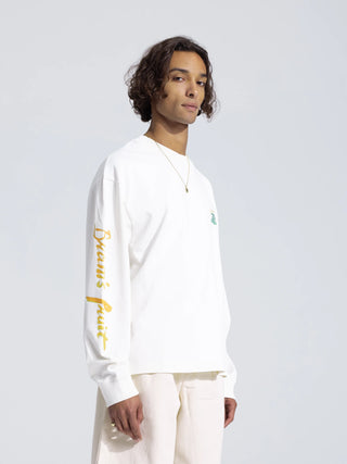 Canopy Acrylic Longsleeve - White