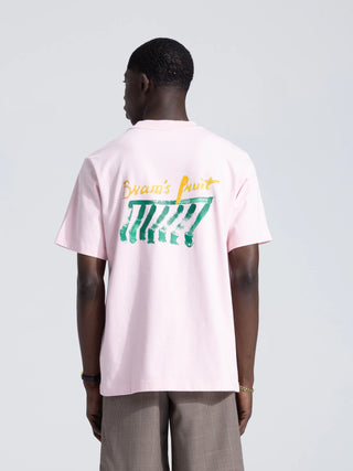 Canopy Acrylic T-Shirt - Light Pink