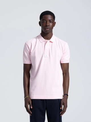 Pique Polo - Light Pink