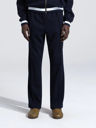 Monogram Tracksuit Pants - Navy