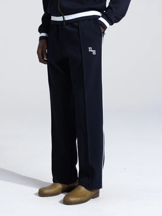 Monogram Tracksuit Pants - Navy