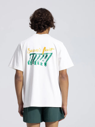 Canopy Acrylic T-Shirt - White